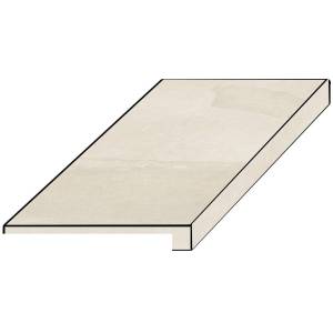 Ступень ColiseumGres Ардезия 620070002375 Уайт Фронтальная 33x120