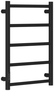 Полотенцесушитель электрический Стилье Формат 27 31529-6040 Матовый чёрный, 60x40