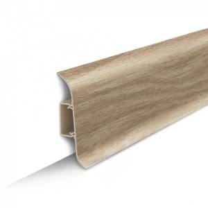 Плинтус Ideal Классик 70 203 Дуб Беленый 2200x70x22