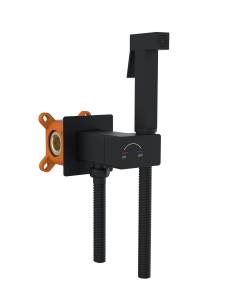 Гигиенический душ AltroBagno Универсале (Universale) 060153 MB встраиваемый, черный матовый
