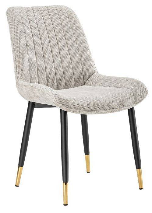 Стул Woodville Seda 15773 черный, латте