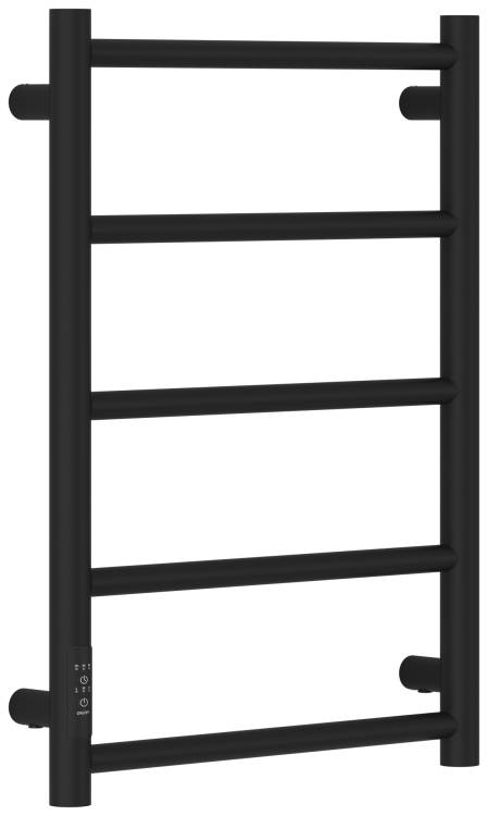 Полотенцесушитель электрический Стилье Формат 27 31529-6040 Матовый чёрный, 60x40