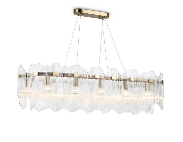 Большая подвесная люстра Ambrella light High Light LH31255