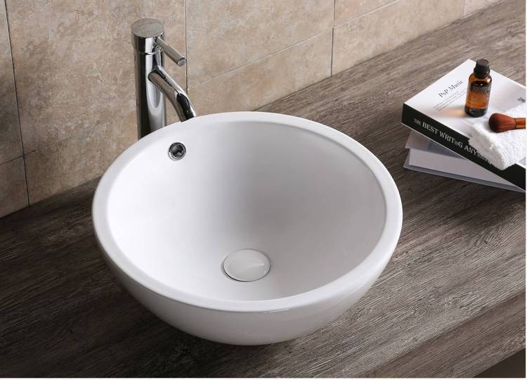 Раковина Cerutti Spa CR1001 белая, 45x45