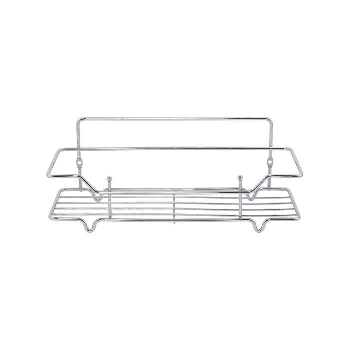 Полка Milardo Grid GRICS1CM44 13.6см, хром