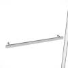 Душевая дверь в нишу Vincea Slim Soft VDS-1SS110CL 1100x2000, профиль хром, стекло прозрачное фото 6