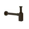 Сифон для раковины Paini Dax-DaxR 84PZ849 чёрный матовый PVD