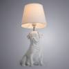 Настольная лампа Arte Lamp Bobby A1512LT-1WH фото 3