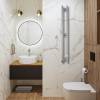Полотенцесушитель электрический Teymi Helmi Stick E80349 с таймером, хром, 10x120 фото 6