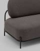 Диван Stool Group Стоун vd-dv-stone-dg ткань букле тёмно-серый фото 4