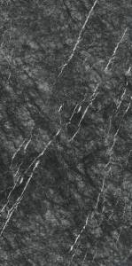 Керамогранит Ariostea Ultra Marmi UM6L300677 Grigio Carnico Lucidato Shiny 6mm 300x150