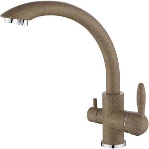 Смеситель для кухни Paulmark Essen Es213001-302 песочный