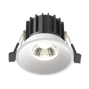 Встраиваемый светильник Technical Round DL058-12W-DTW-W