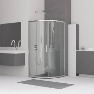 Душевой уголок RGW Classic CL-53 06095388-11 80x80x185 Стекло Прозрачное