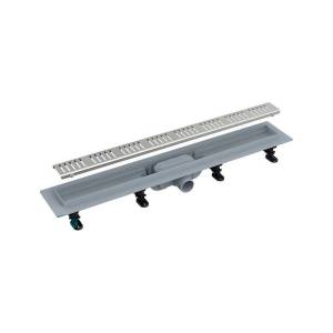 Душевой лоток AlcaPlast APZ10-Simple 850 с решеткой и опорами