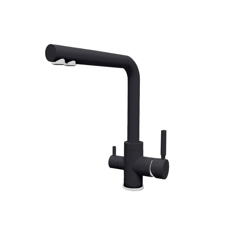 Смеситель для кухни Florentina Альдо 333.40H.2123.302 антрацит