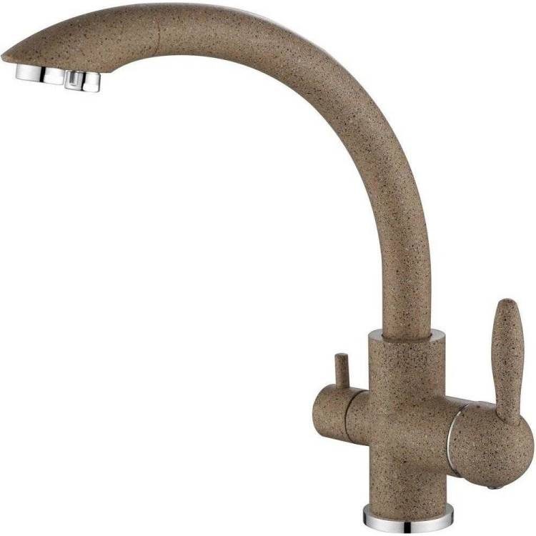 Смеситель для кухни Paulmark Essen Es213001-302 песочный