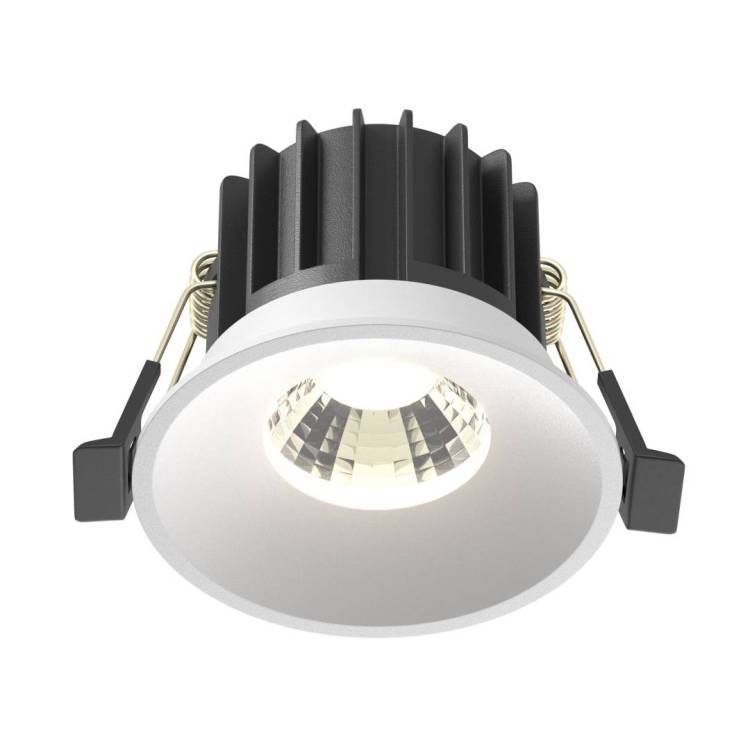 Встраиваемый светильник Technical Round DL058-12W-DTW-W