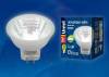 Лампа светодиодная Uniel GU4 3W 4000K прозрачная LED-MR11-3W/NW/GU4 GLZ21TR UL-00001701 фото 2