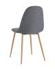 Набор из 4 стульев Stool Group Валенсия SN OS-001 1009-26 X4 темно-серый фото 3