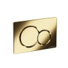Кнопка смыва Ceramica Nova Balance Sphere CN12-003BG брашированное золото фото 2