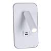 Настенный светильник Reluce 86204-9.2-001KT LED12W+USB WT фото 6