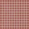 Мозаика Kerama Marazzi Таделакт KM3030M0181N красный матовый 29.8x29.8x3.5 фото 2