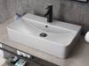 Раковина Gid Geométrico Gm1344 52236 серая матовая, 61x35.5x14