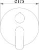 Смеситель для ванны с душем Clever Vogue Elegance 61394 фото 2