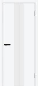 Межкомнатная дверь Bravo Граффити-21 полотно White Pro 800x2000