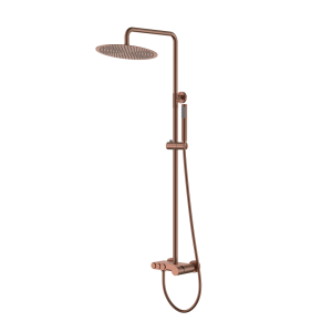 Душевая стойка Boheme Stick 128-BRB Brushed Bronze Diamond