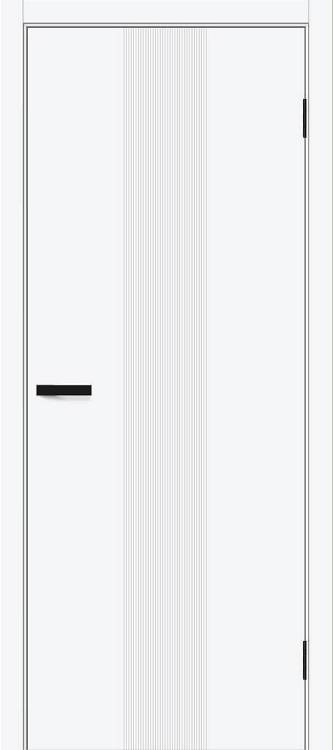 Межкомнатная дверь Bravo Граффити-21 полотно White Pro 800x2000