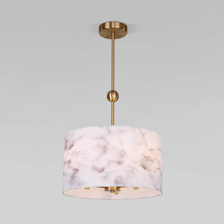 Потолочный светильник Eurosvet Brume 60174/3 латунь