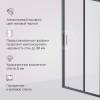Душевая дверь в нишу AM.PM Gem Solo W90G-100-1-195BM 100 см фото 7