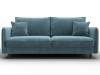 Диван прямой Лига Диванов Лига-064 134776 Бирюзовый фото 2