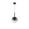 Подвесной светодиодный светильник iLedex Aura 8615P-1L BK-SM фото 4