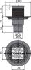 Душевой трап AlcaPlast APV202 фото 4