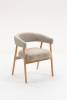 Стул Stool Group Zubo DM4729-1 OTE-Q-120 FLAXEN бежевый, с деревянными ножками фото 6