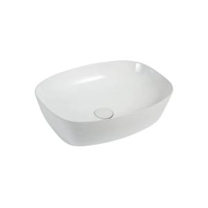 Накладная раковина Orange B08-500W санфарфор, белый глянец