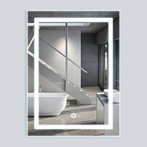 Зеркало Vincea VLM-2L600 80x60 c сенсорным выключателем и диммером