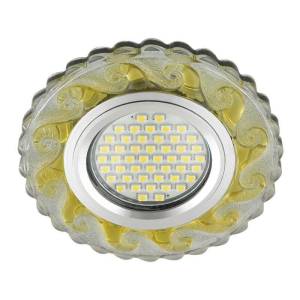 Встраиваемый светильник Fametto Luciole 139 DLS-L139 Gu5.3 Glassy/Gold