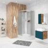 Душевая кабина Niagara Classic 339844LBK 90x80x200 без гидромассажа фото 3