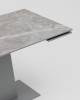 Стол Stool Group Арнон AV 2119-1200/800-170110-7004 DUAL larka grey, керамика 120(180)x80x76 фото 4