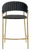 Стул полубарный Bradex Home Turin FR 0891 черный фото 2