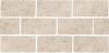 Бордюр Kerama Marazzi Роверелла BR024T бежевый мозаичный 34.5x14.7x0.9