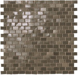 Мозаика FAP Ceramiche Brickell fNWP Brown Brick Gloss 30x30