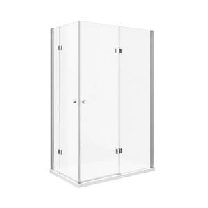 Душевой уголок Cezares VERONA-W-AH-2-120/100-P-Cr-R профиль хром, стекло матовое, 120x100x195