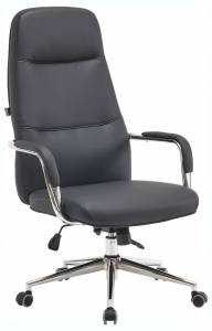 Кресло для руководителя Everprof Vesta EP Vesta PU Black Черный