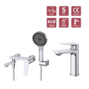 Душевой комплект Cezares Comfort COMFORT-VD/LS-01 хром