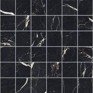 Мозаика Edimax Reve NQ12 Noir 5x5 30x30